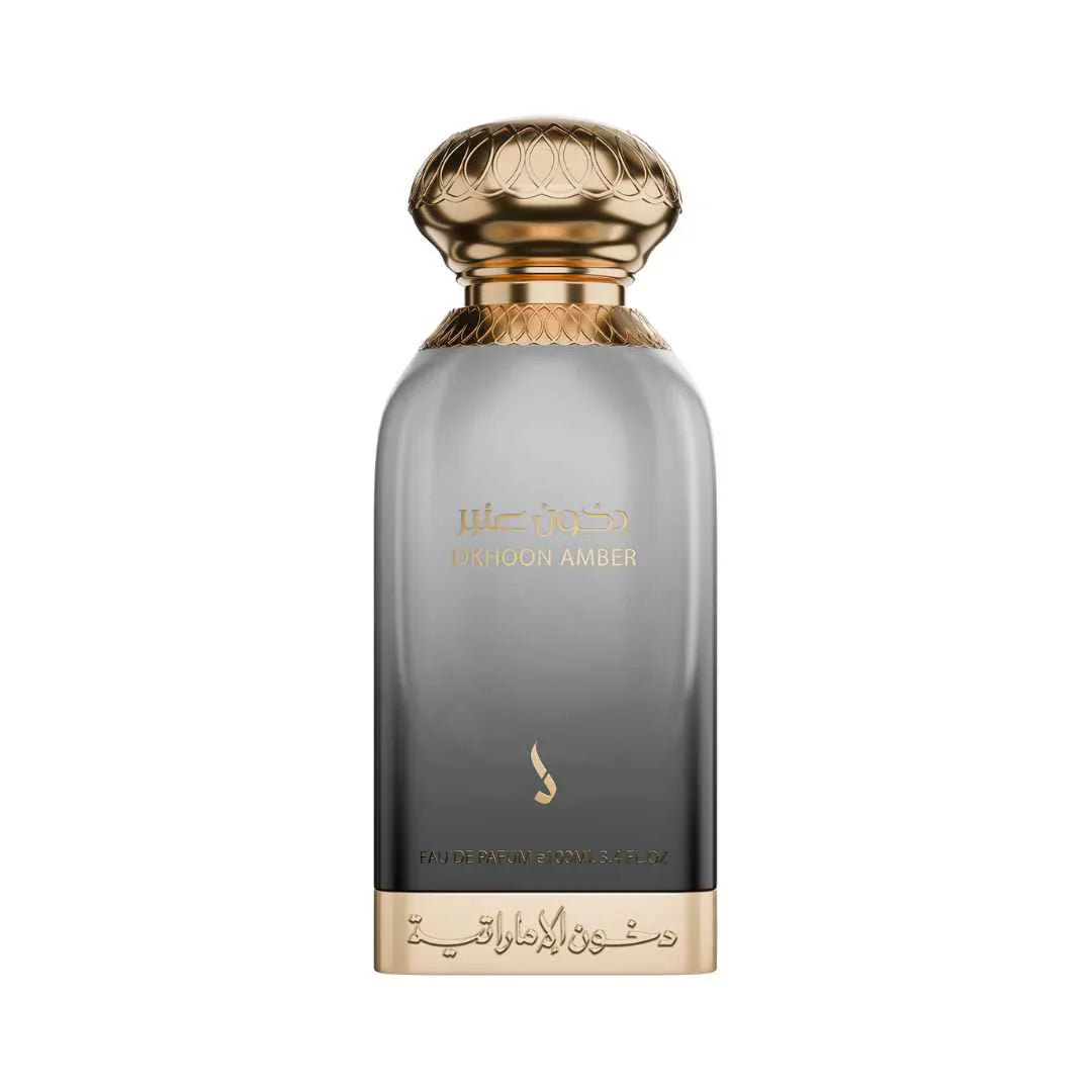 دخون الاماراتية دخون عنبر عطر او دي بارفان للجنسين 100 مل