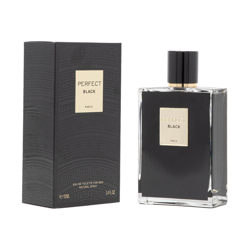 Geparlys Perfect Black 100ML EDT Perfume For Men