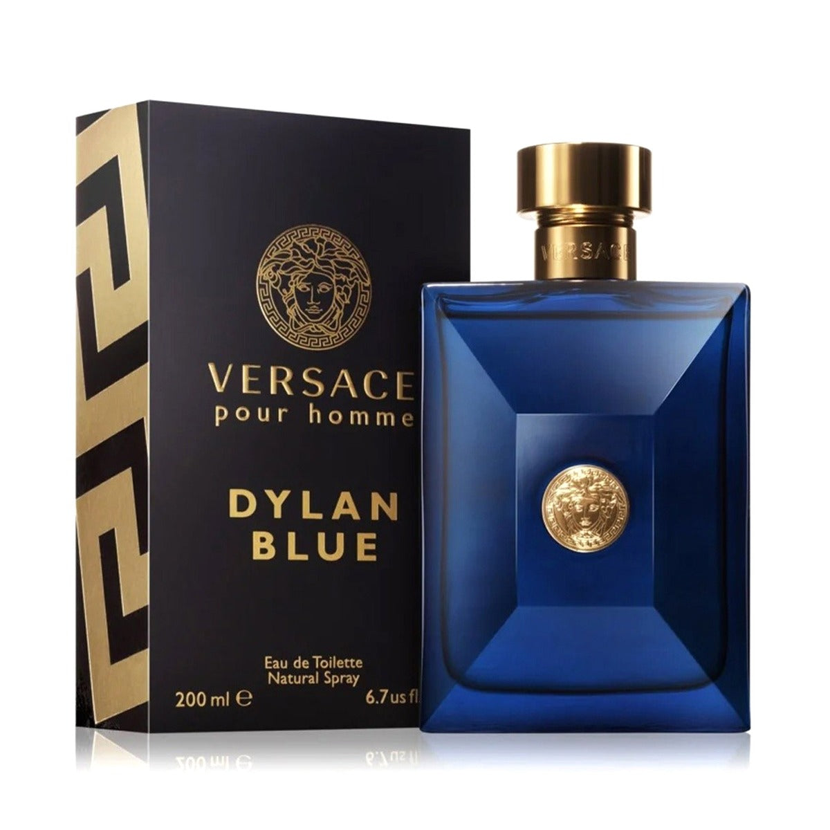 Versace Dylan Blue Pour Homme EDT 200Ml Perfume