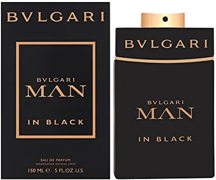 عطر بولغاري مان ان بلاك، ماء عطر 150 مل للرجال