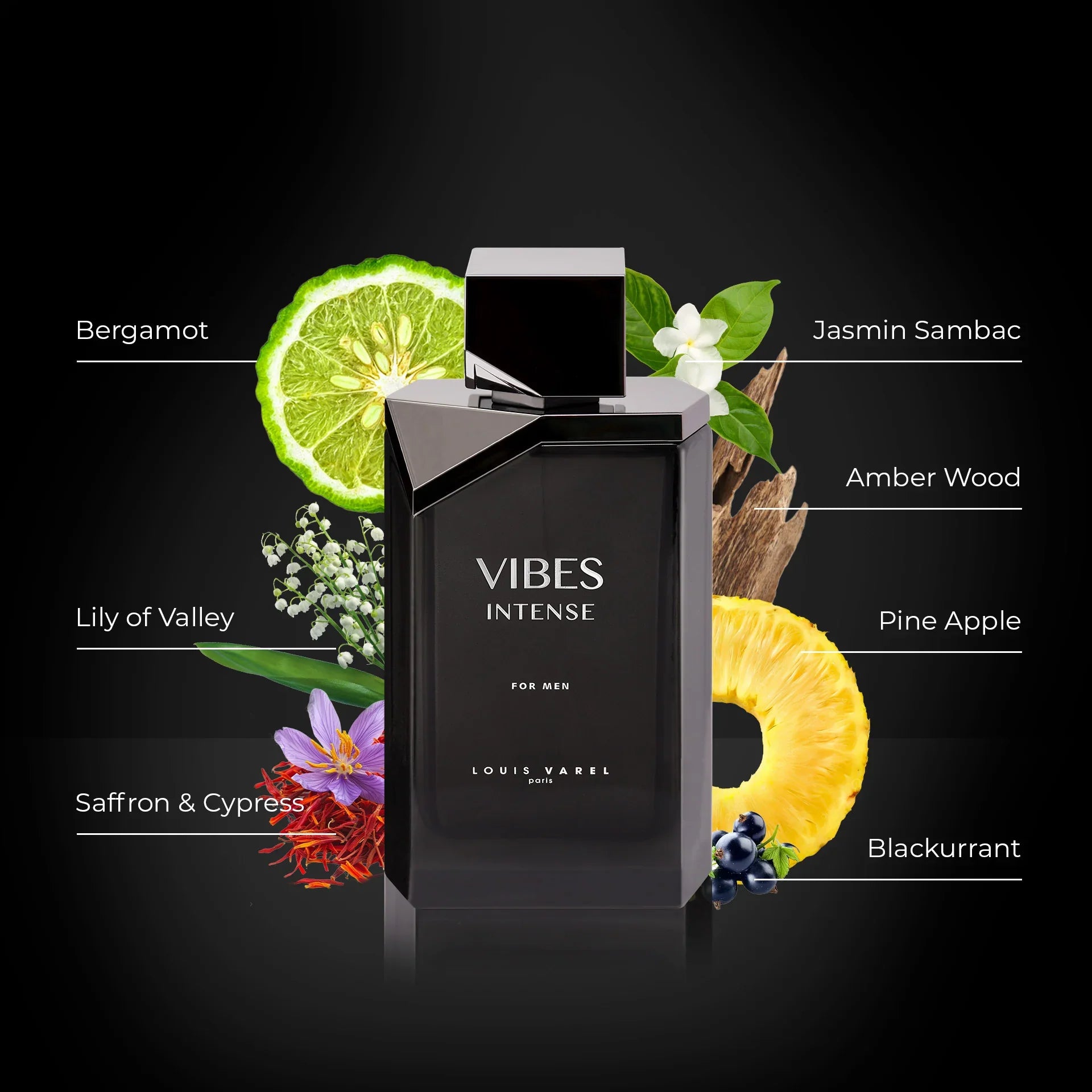 لويس فاريل فايبس انتنس ماء عطر 100 مل للرجال