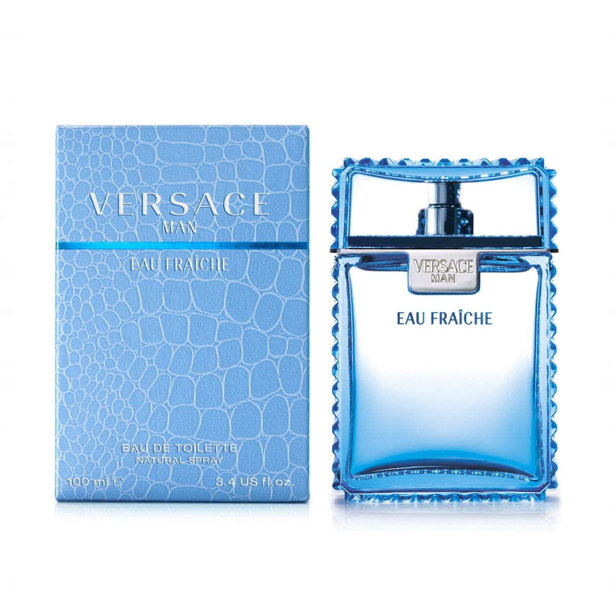 Versace Man Eau Fraiche EDT 100Ml Perfume For Men