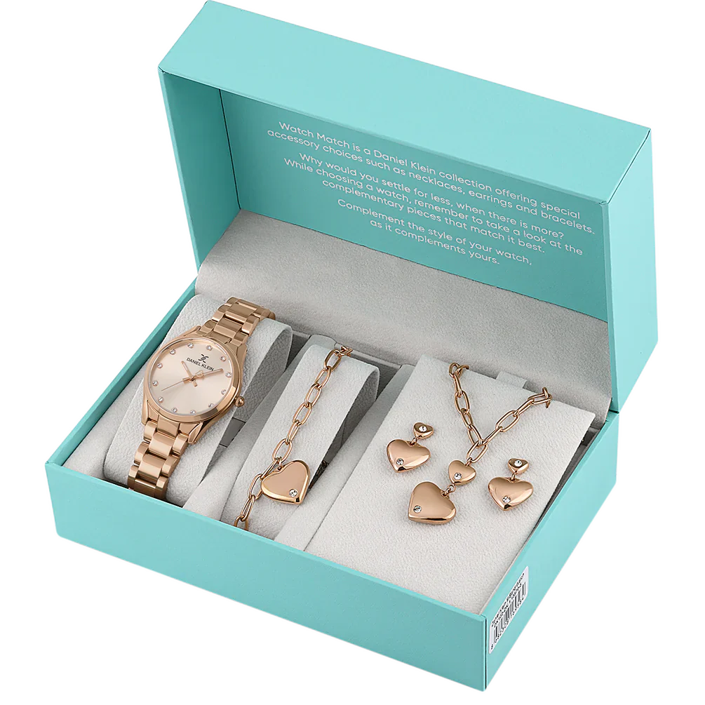 DANIEL KLEIN DK.1.13570-5 WOMEN WATCH -GIFT SET