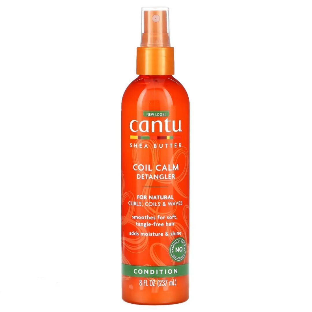 Cantu For Natural Hair Coil Calm Detangler 237ml