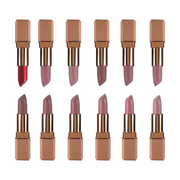 Neverti Matt Mallow Lipstick Shades