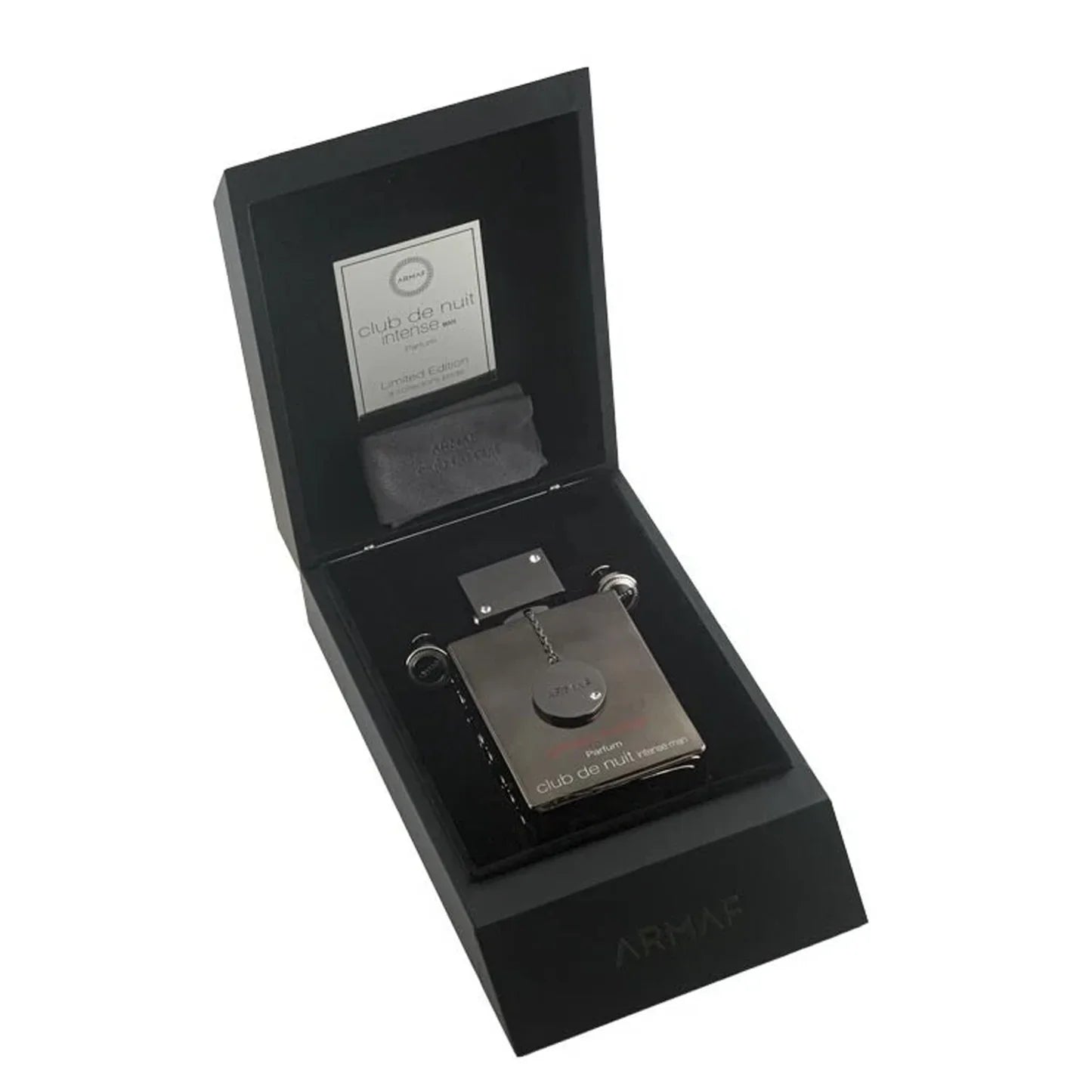 عطر ارماف كلوب دو نوي انتنس اصدار محدود 105 مل للرجال + أزرار أكمام مجانية