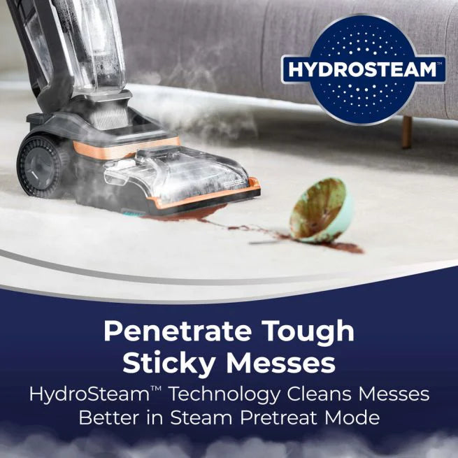 مكنسة تنظيف السجاد بيسيل Revolution HydroSteam – موديل 3672E