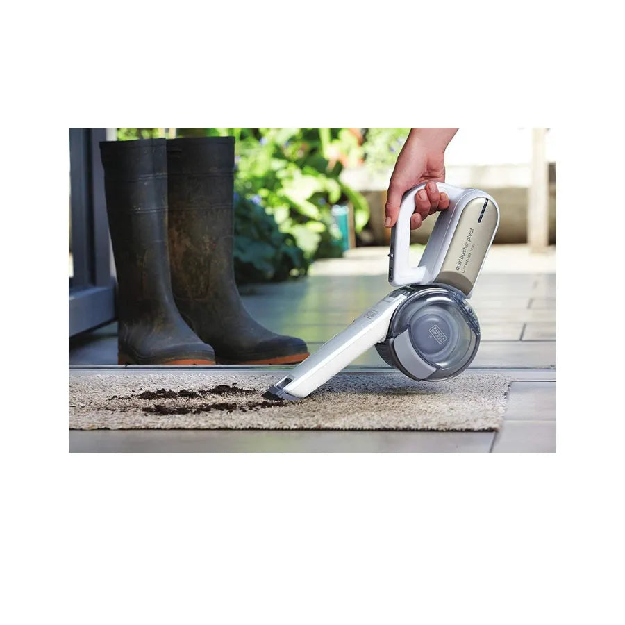 مكنسة يدوية لاسلكية قابلة للدوران BLACK+DECKER Pivot Dustbuster موديل PV1420L