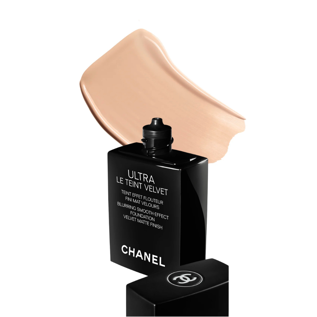 الوان شانيل الترا لو تان – كريم اساس بلمسة نهائية مخملية مطفية