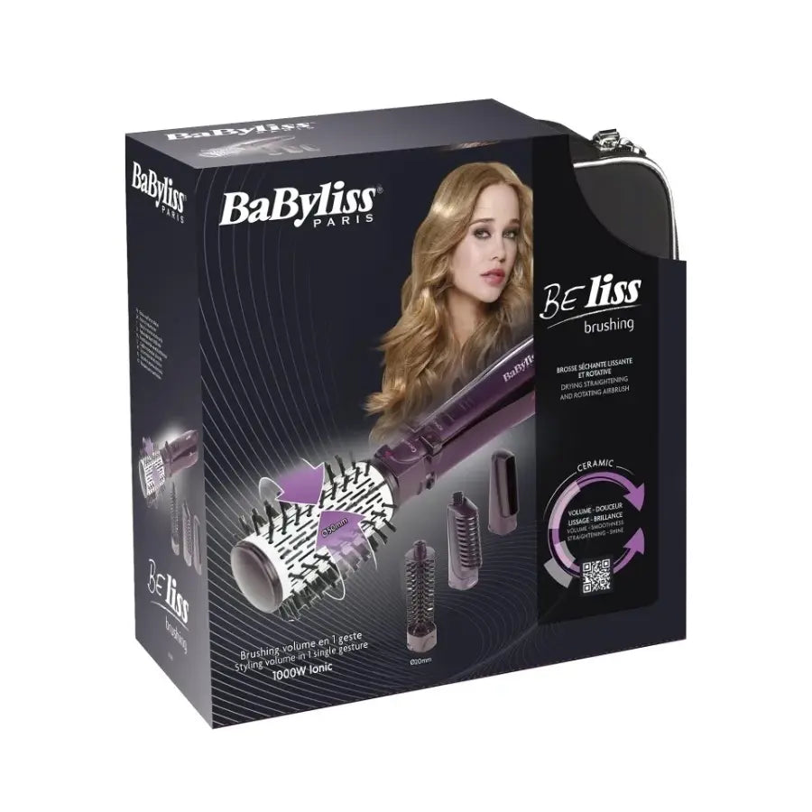 BaByliss Beliss Brushing Rotating Air Brush  21000W AS2736
