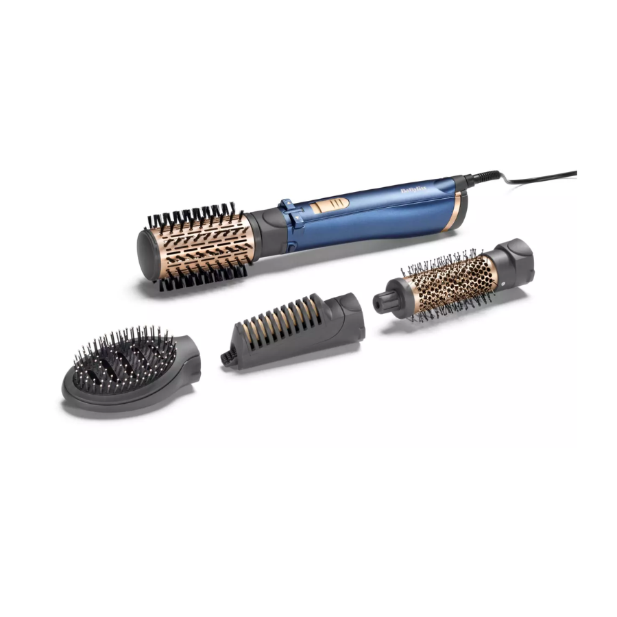 BaByliss Hair Styler 1000W with 4 Attachments – Versatile Styling Tool
