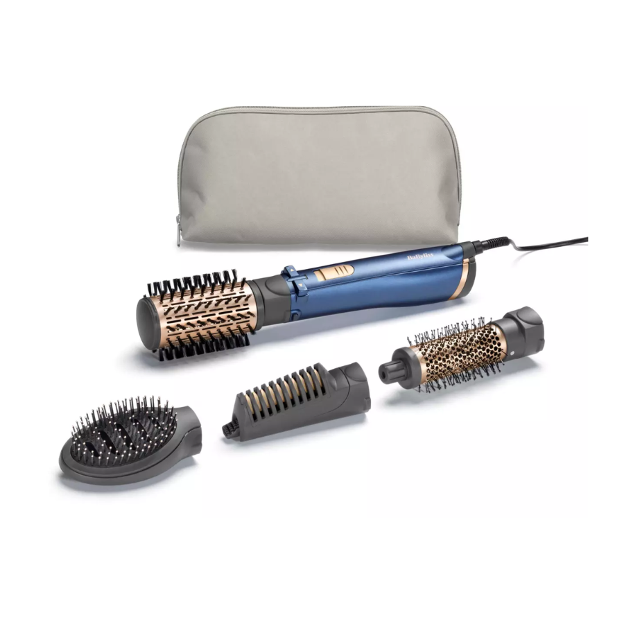 BaByliss Hair Styler 1000W with 4 Attachments – Versatile Styling Tool
