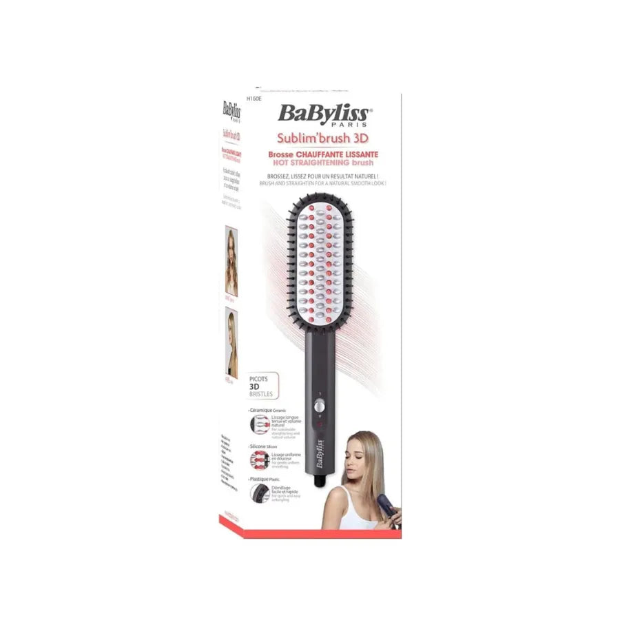 Babyliss H150E Hot Styling Brush – Gentle Hair Smoothing