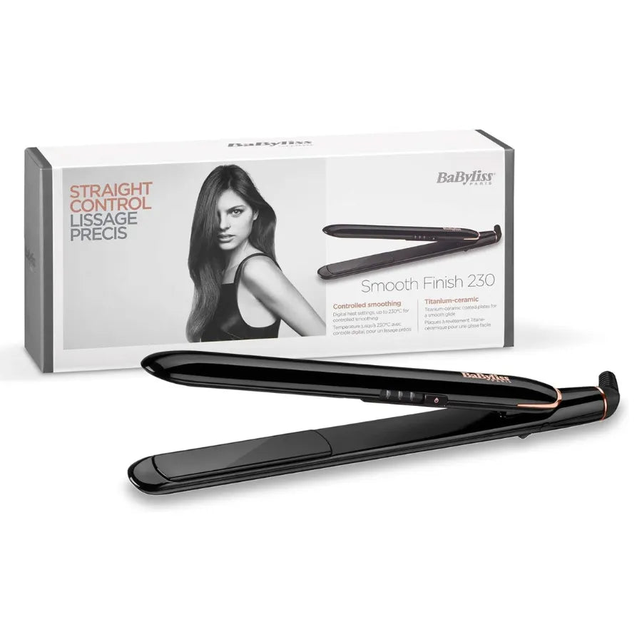 Babyliss ST250 Titanium Ceramic Hair Straightener 230°C