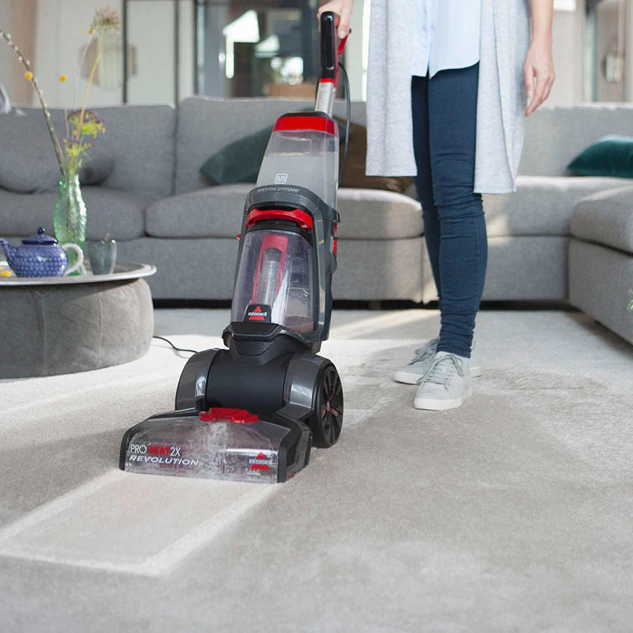Bissell ProHeat 2X Revolution Carpet Washer and Cleaner 1858E 850W