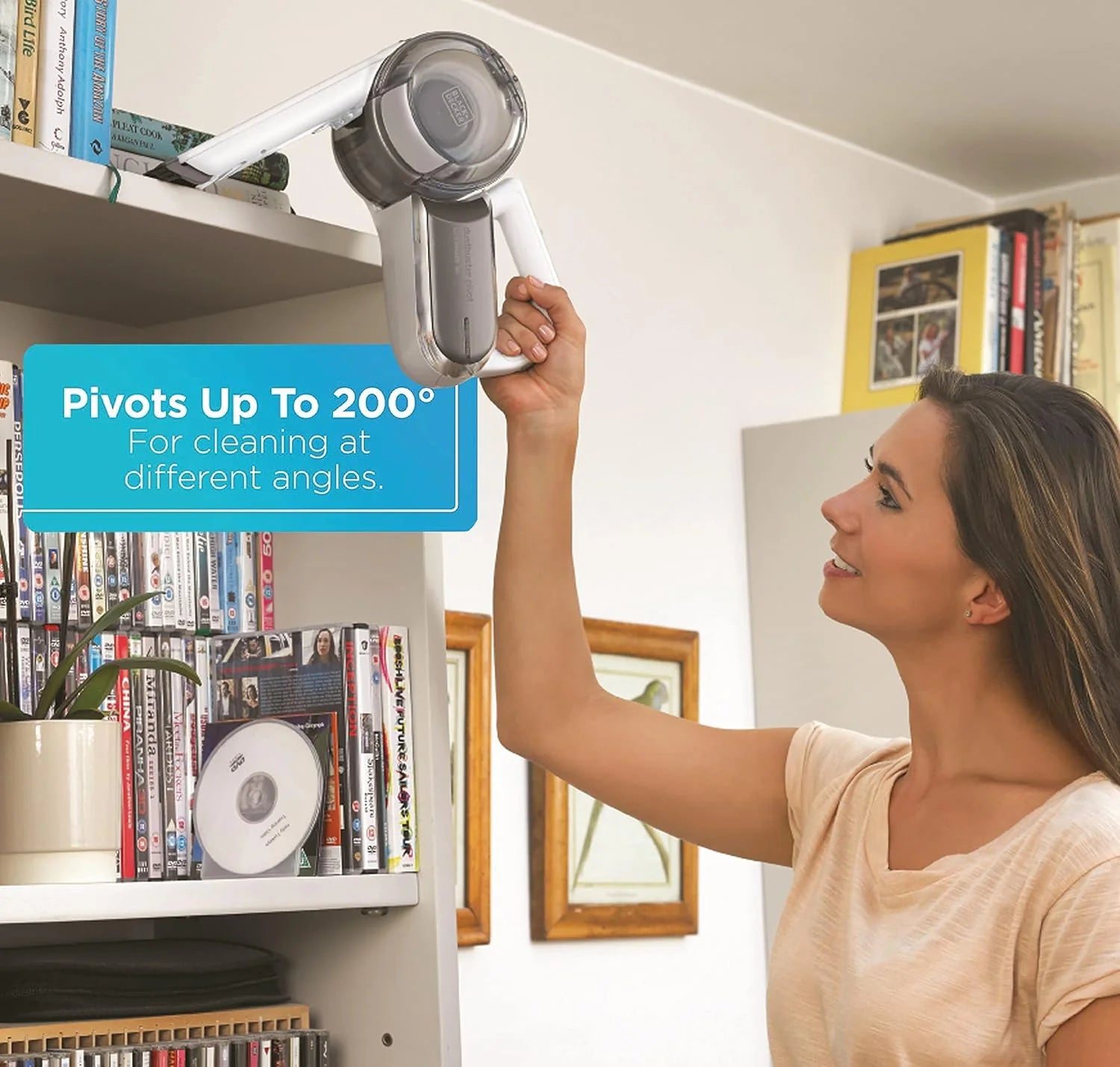مكنسة كهربائية لاسلكية بلاك أند ديكر PV1420