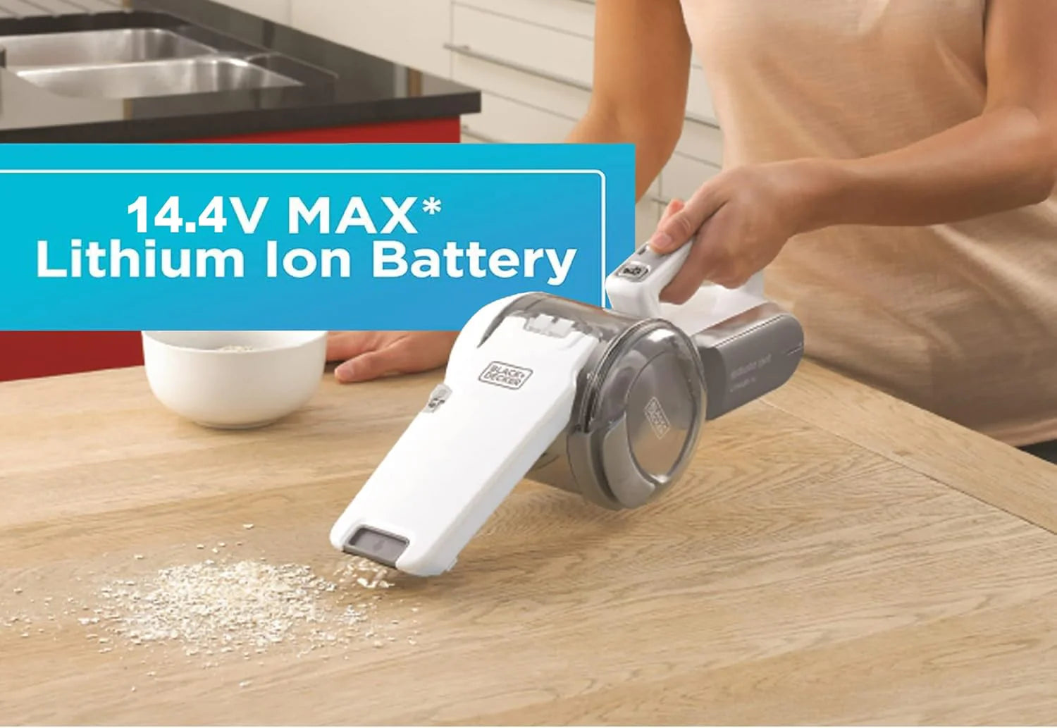 Black & Decker PV1420 Cordless Vacuum Cleaner