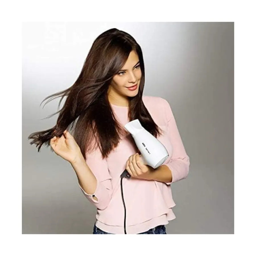مجفف الشعر براون BRHD180SDE Satin Hair 1 PowerPerfection بقوة 1800 واط