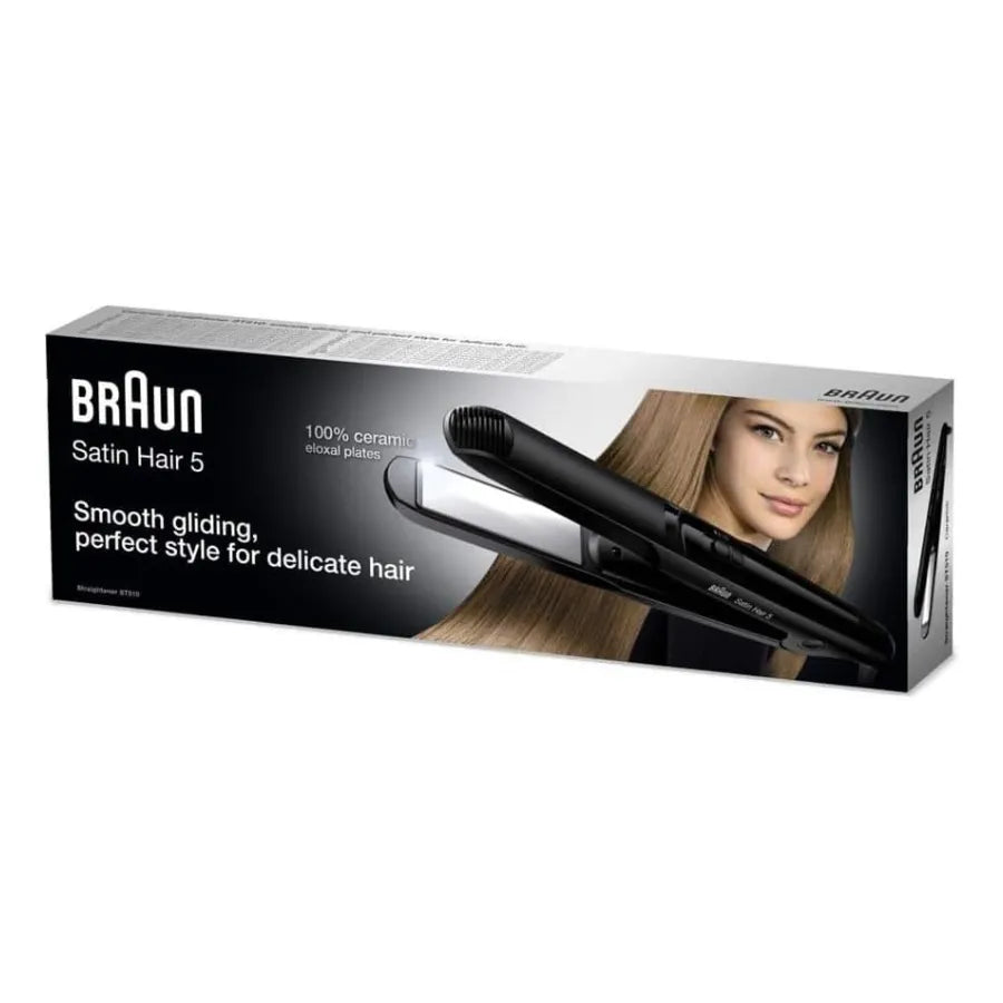 مكواة فرد الشعر براون BRST510 Satin Hair 5 سيراميك أيوني