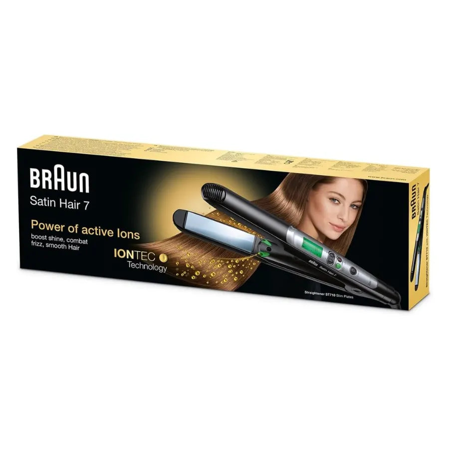 مكواة فرد الشعر براون BRST710SDE Satin Hair 7 بتقنية IONTEC
