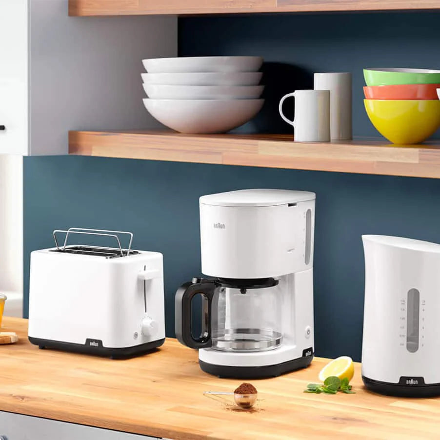 محمصة خبز Braun Breakfast 1 بسعتين 900 واط HT101