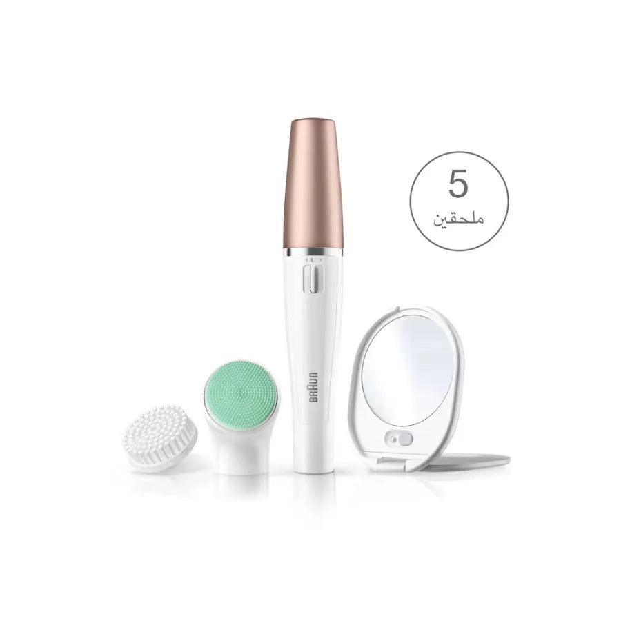 Braun FaceSpa Pro 851V Facial Cleansing Device