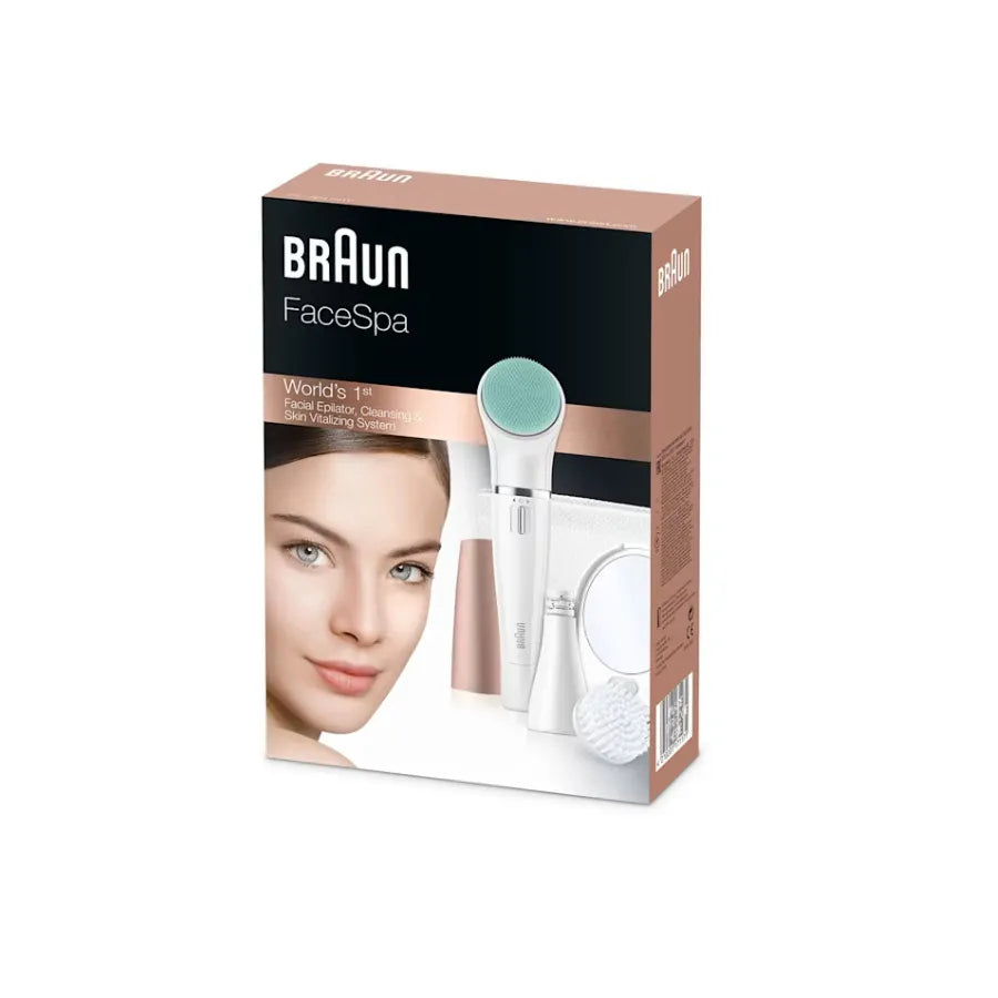 ماكينة تنظيف البشرة براون FaceSpa Pro 851V