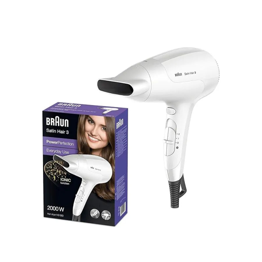 مجفف شعر براون HD380