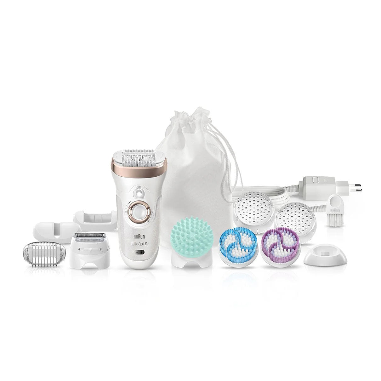 Braun LegEpIL 9-961V Epilator for Women