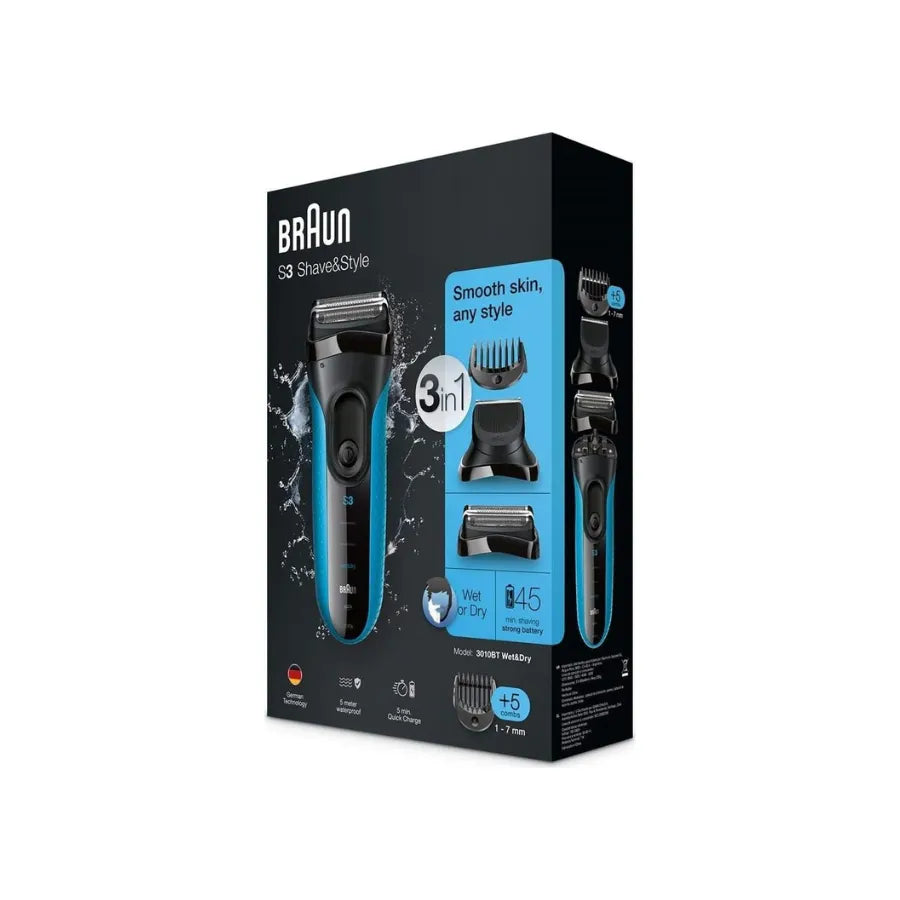 Braun MG5090 Shaver and Groomer