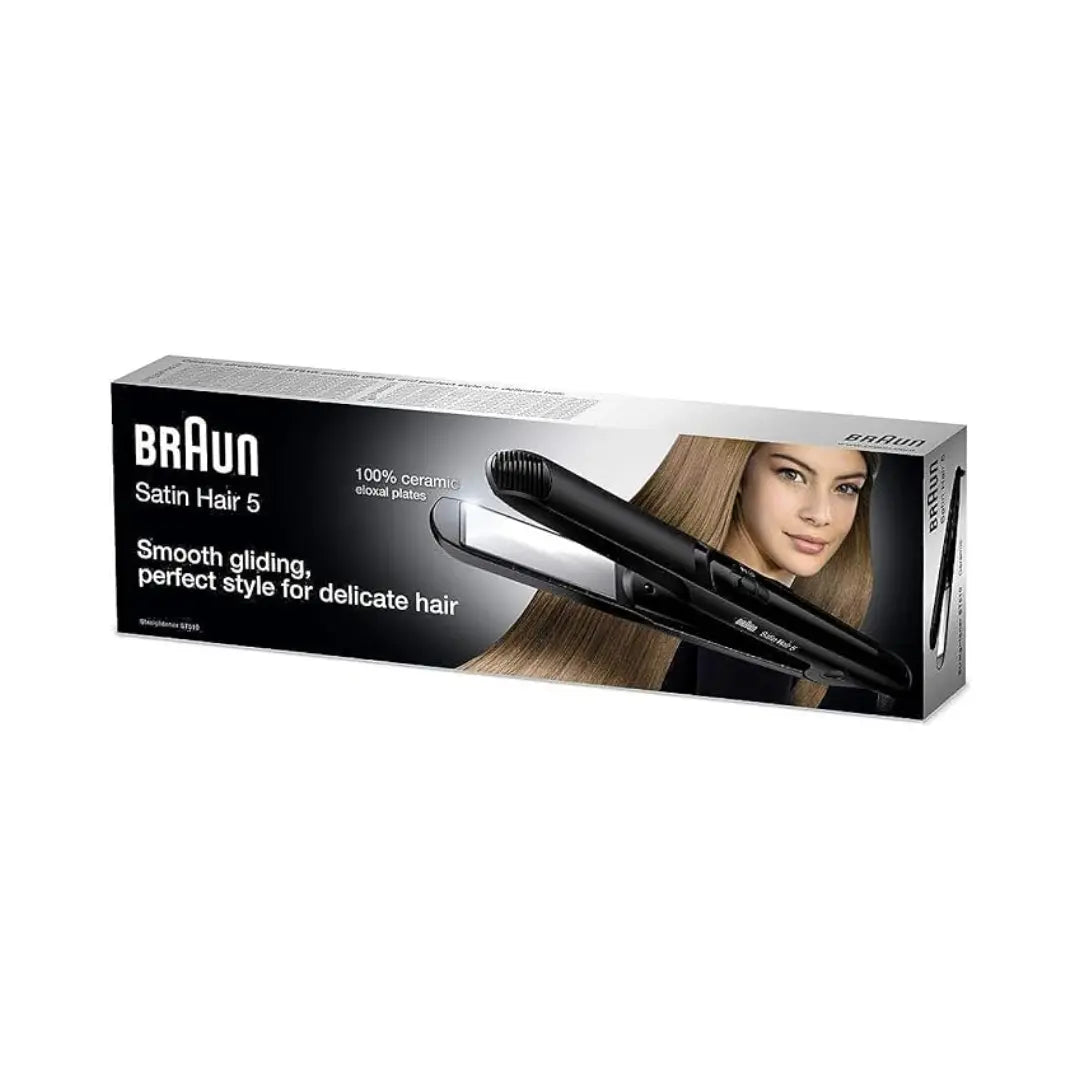 Braun Satin Hair 5 Ceramic Hair Straightener Model ST510