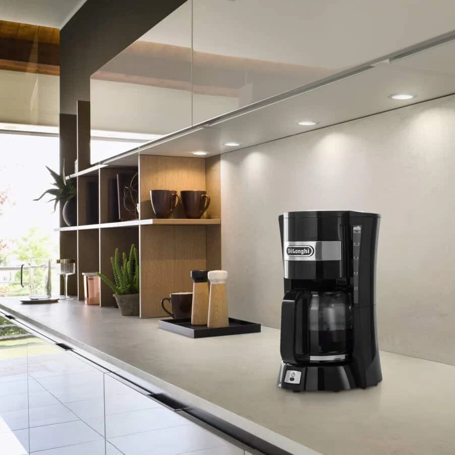 ماكينة قهوة فلتر DELONGHI ICM15210.1 بسعة 1.25 لتر