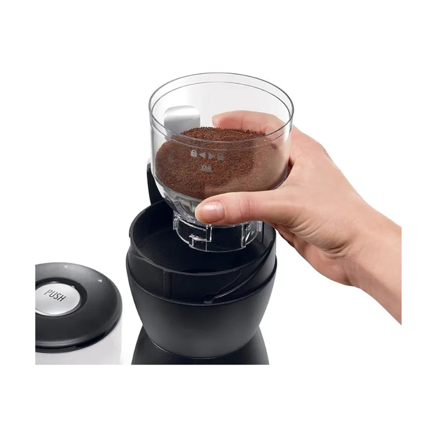 مطحنة قهوة كهربائية DELONGHI KG40 بشفرات ستانلس ستيل