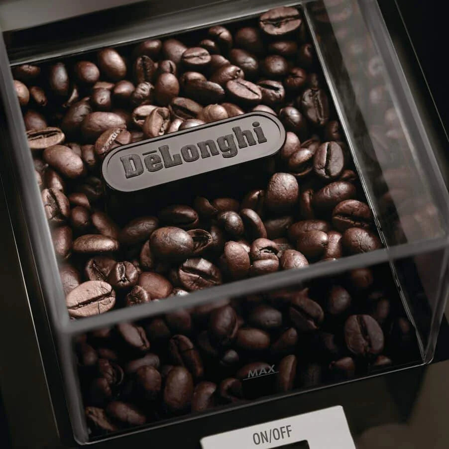 مطحنة قهوة كهربائية DELONGHI KG79 بنظام طحن Burr