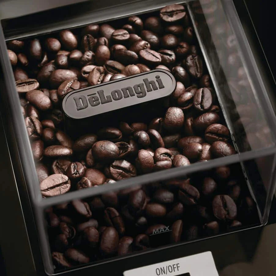 مطحنة قهوة كهربائية بنظام Burr من DELONGHI موديل KG89