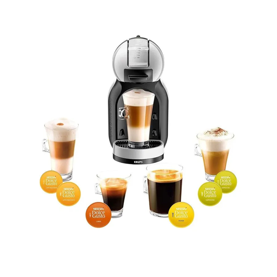 ماكينة قهوة كبسولات NESCAFÉ Dolce Gusto Mini Me أوتوماتيك DELONGHI موديل KP123B40