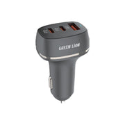 Green Lion Dual PD QC 3.0 50W Car Charger Black GN2PD1QCCCBK
