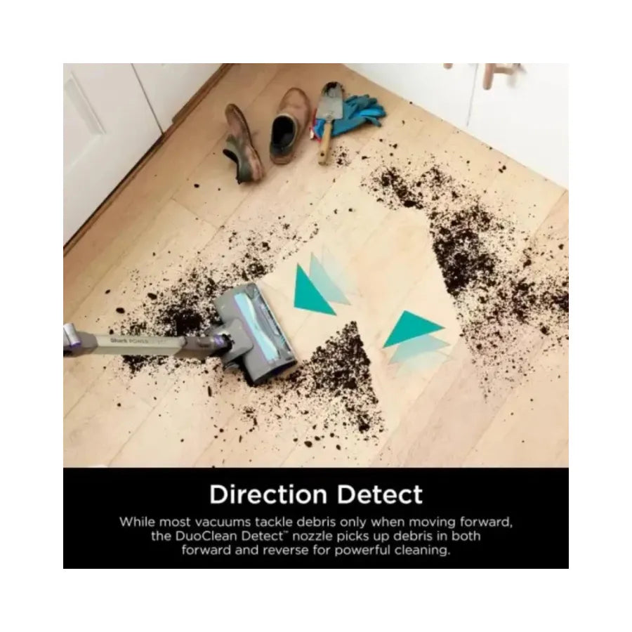 مكنسة شحن شارك الحديثةPowerDetect Clean Empty IP3251MET