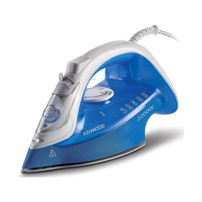 Kenwood Steam Iron 2200W White and Blue Model STP60