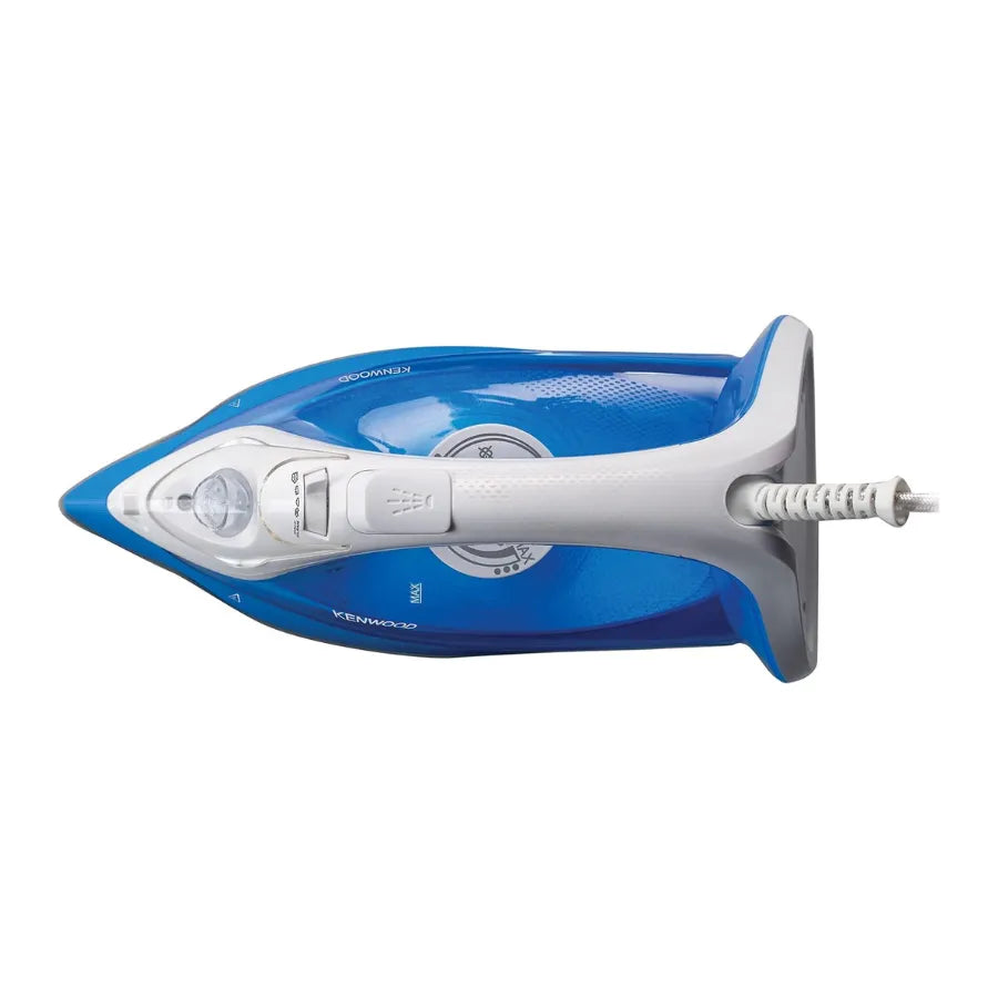 Kenwood Steam Iron 2200W White and Blue Model STP60