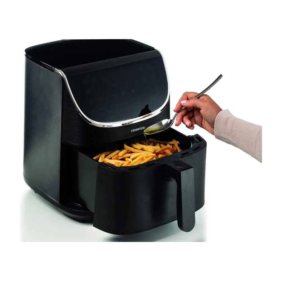 قلاية هوائية كينوود kHealthy Fry سعة 7 لتر 1800 واط