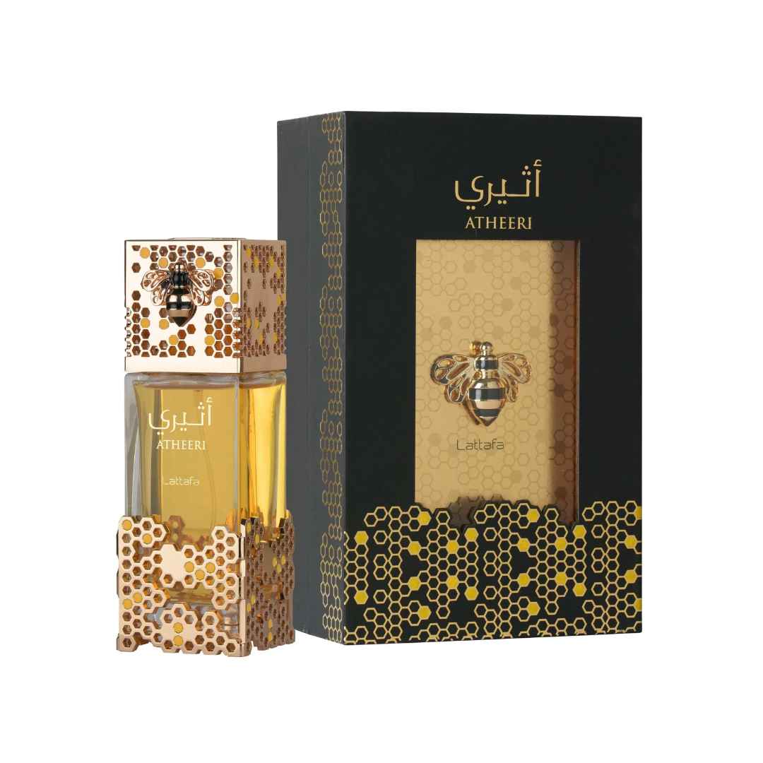 عطر اثيري او دي بارفان من لطافة للنساء 100 مل