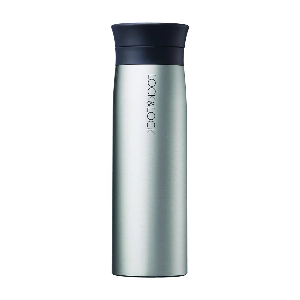 LOCKNLOCK Line Stainless Steel Vacuum Insulated Thermal Travel Mug LHC4119