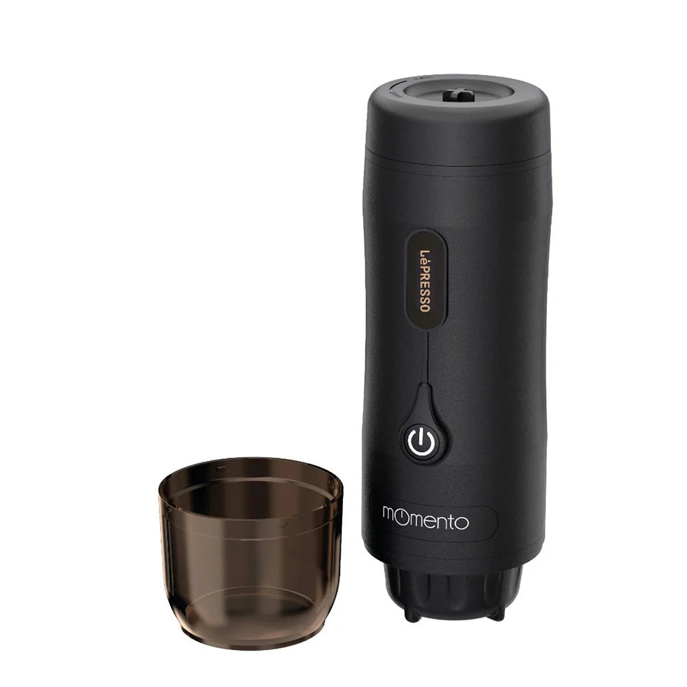 LePresso Momento 2.0 Portable Espresso Machine Nespresso Compatible LPPESSMBK