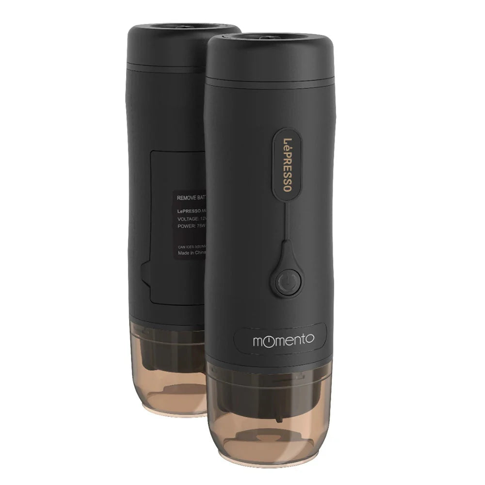 LePresso Momento 2.0 Portable Espresso Machine Nespresso Compatible LPPESSMBK