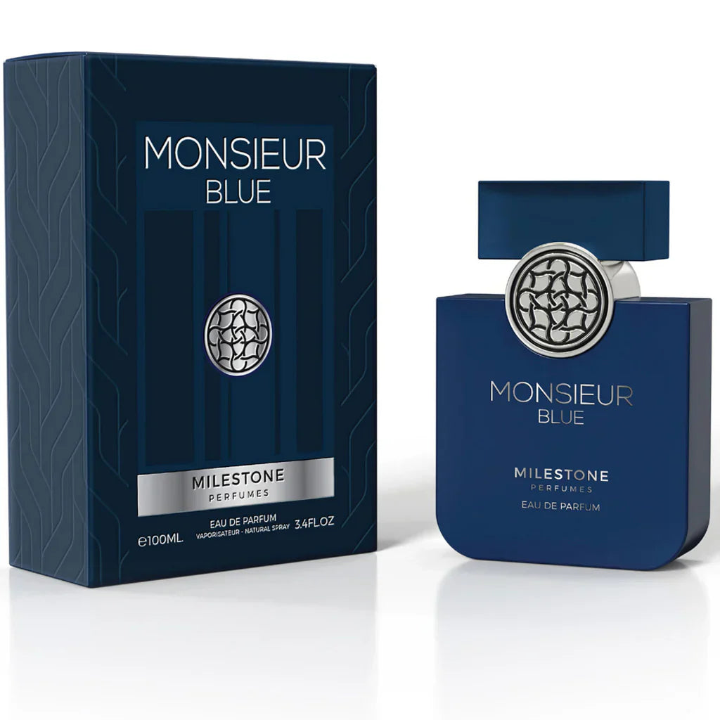 عطر مايلستون مونسيور بلو او دو بارفان 100 مل