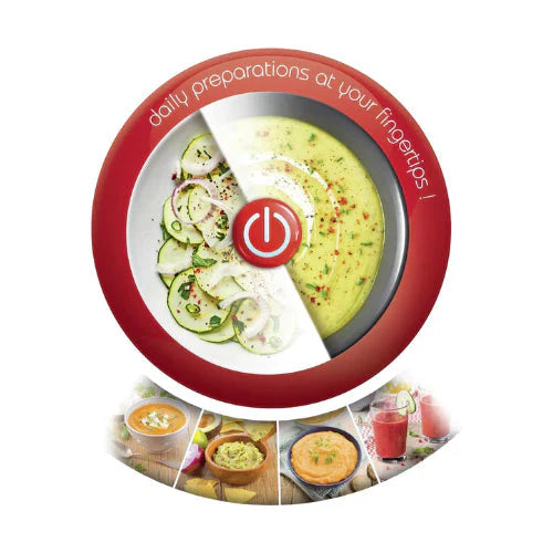 خلاط يدوي Moulinex Easy Chef 450 واط DD45A127