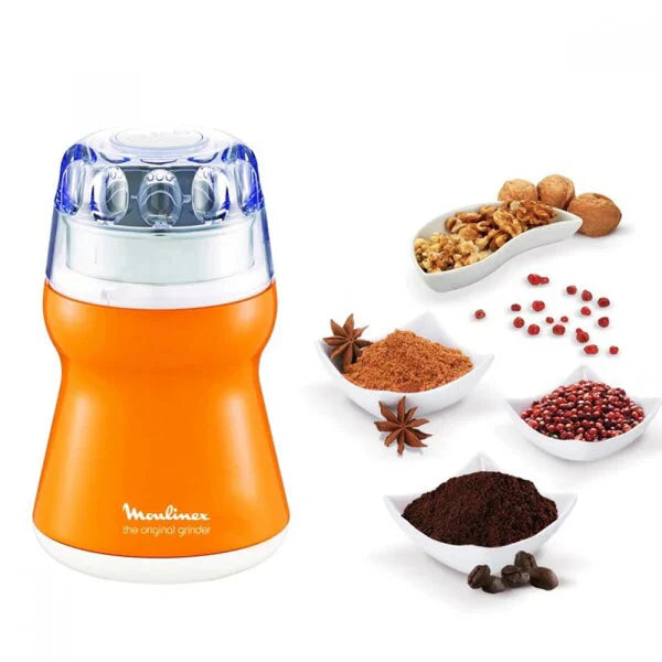 مطحنة قهوة وتوابل Moulinex The Original Grinder 180 واط AR110O27