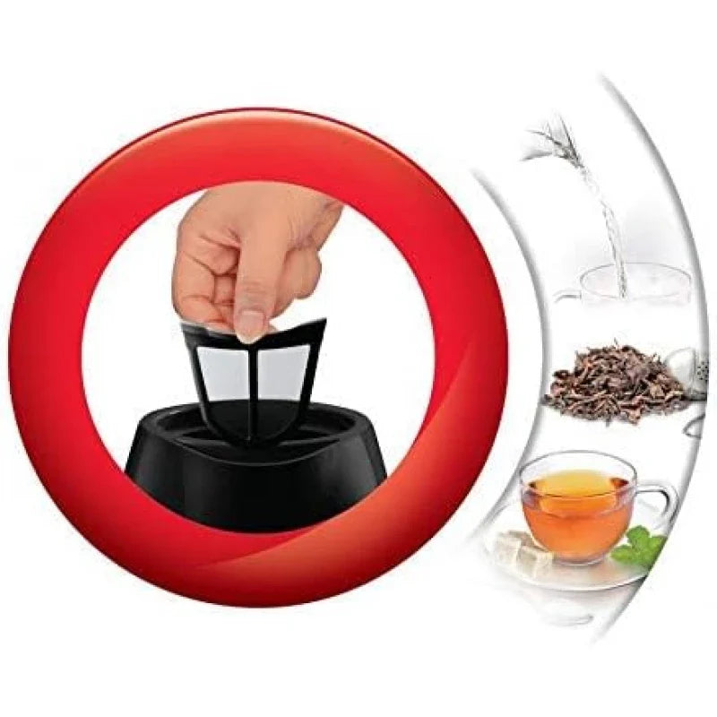 غلاية ماء كهربائية Moulinex Uno بسعة 1.5 لتر 2400 واط BY150827