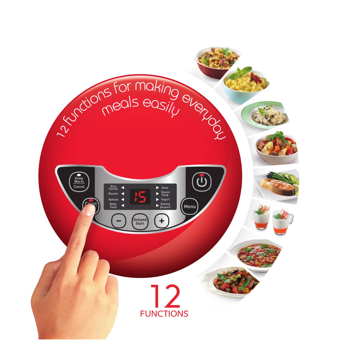 Moulinex Rice & Multicooker Food Steamer MK7051